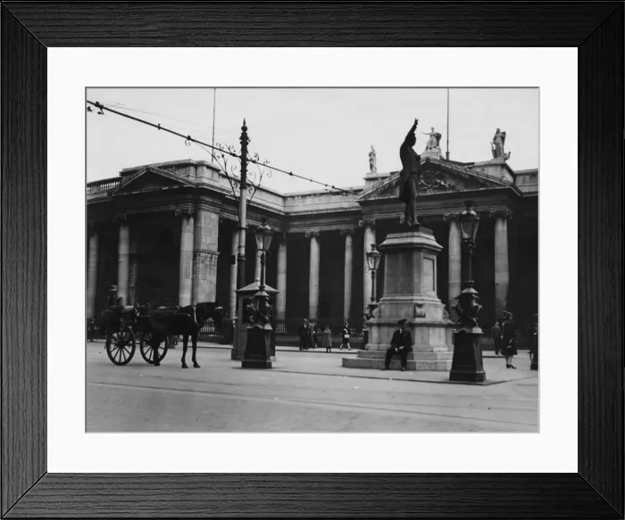 Framed Print : Bank Of Ireland Framed Print : Bank Of Ireland