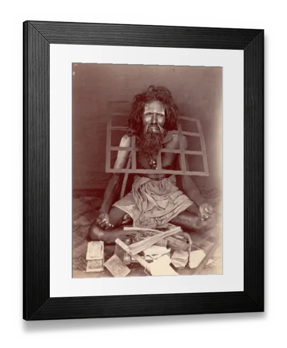 Framed Print : Iron Collar Framed Print : Iron Collar
