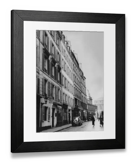 Framed Print : Hotel D Alsace Framed Print : Hotel D Alsace