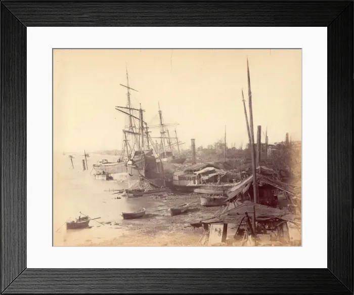 Framed Print : After The Gale Framed Print : After The Gale