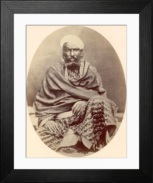 Framed Print : Duleep Singh