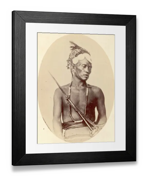 Framed Print : Rengma Naga Framed Print : Rengma Naga