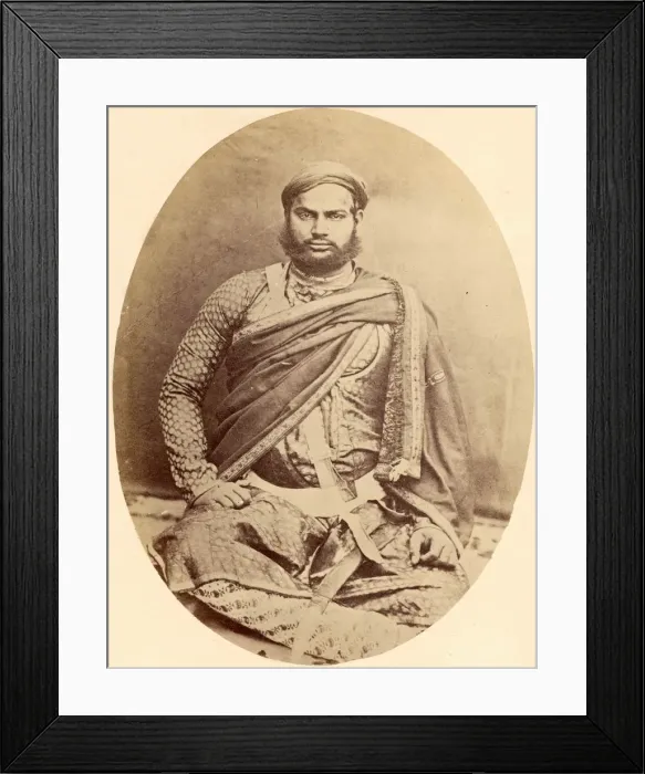 Framed Print : Thakur Tej Singh Framed Print : Thakur Tej Singh