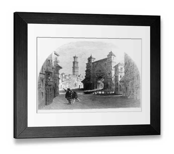 Framed Print : Don Giovanni Framed Print : Don Giovanni