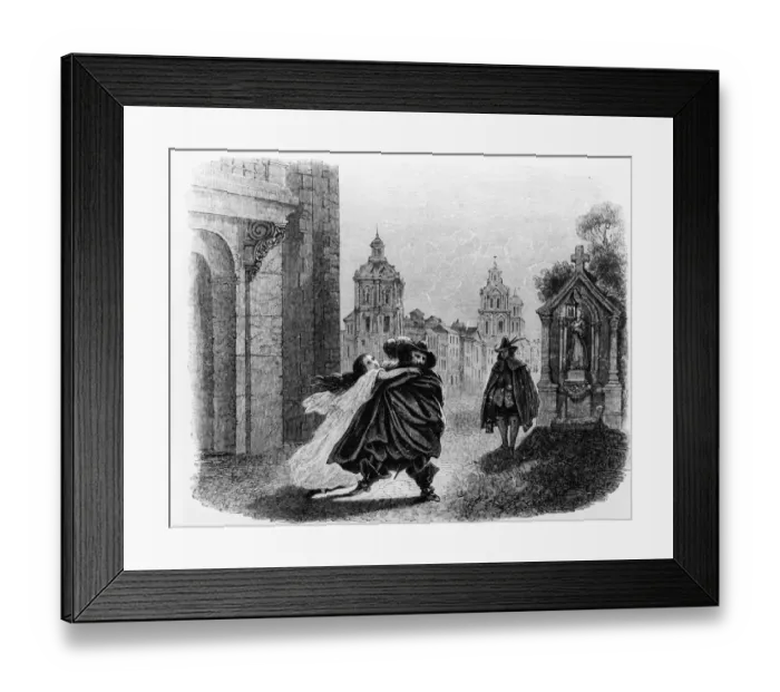 Framed Print : Don Giovanni Framed Print : Don Giovanni