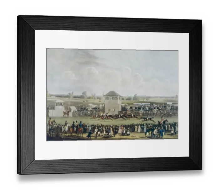 Framed Print : Ascot Heath Races Framed Print : Ascot Heath Races
