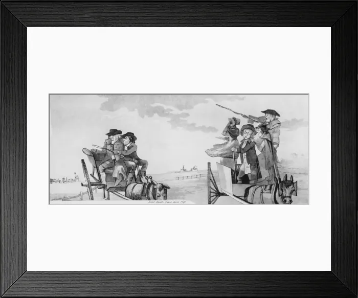 Framed Print : Ascot Heath Races Framed Print : Ascot Heath Races