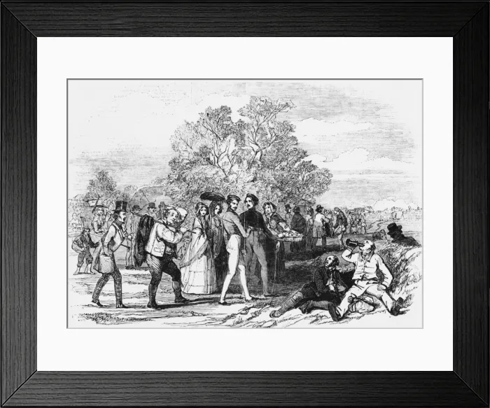 Framed Print : The Road To Ascot Framed Print : The Road To Ascot