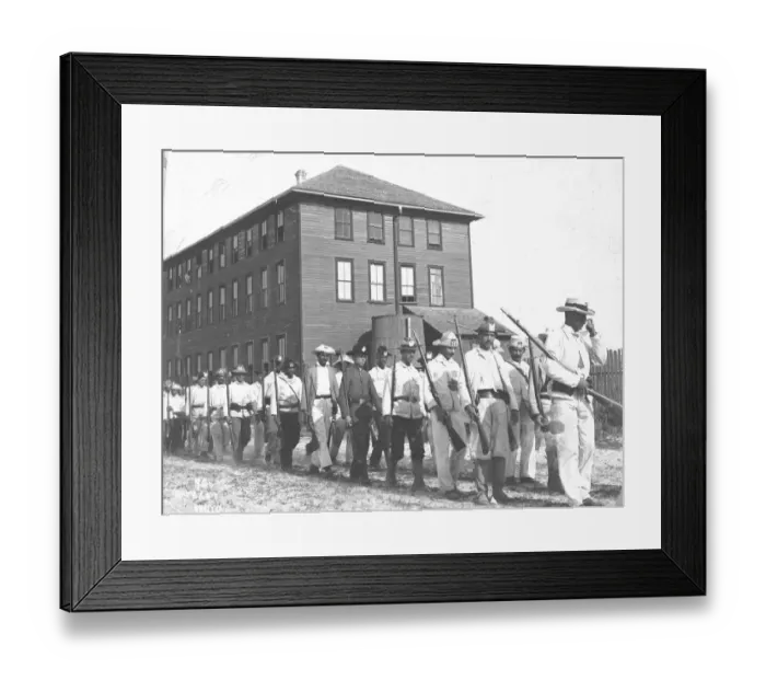 Framed Print : Parade Of Cuban Soldiers Framed Print : Parade Of Cuban Soldiers
