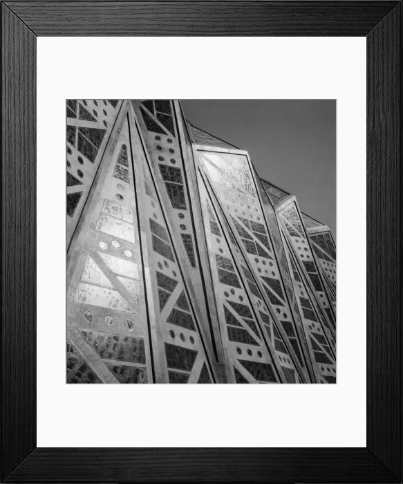 Framed Print : Church Sanctuary