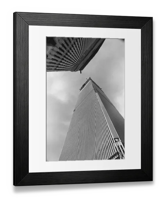 Framed Print : Dizzy Buildings Framed Print : Dizzy Buildings