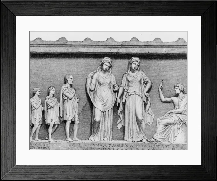 Framed Print : Oracle Of Apollo Framed Print : Oracle Of Apollo