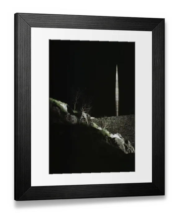 Framed Print : Skylon At Night Framed Print : Skylon At Night