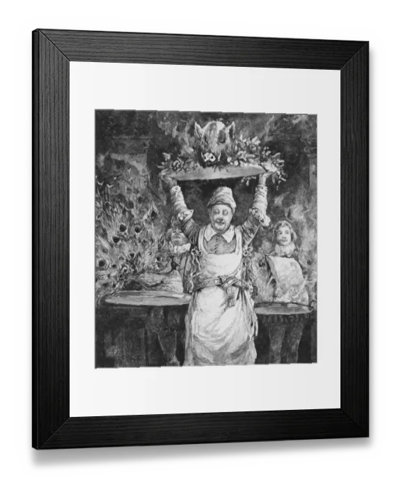 Framed Print : High Class Christmas Framed Print : High Class Christmas