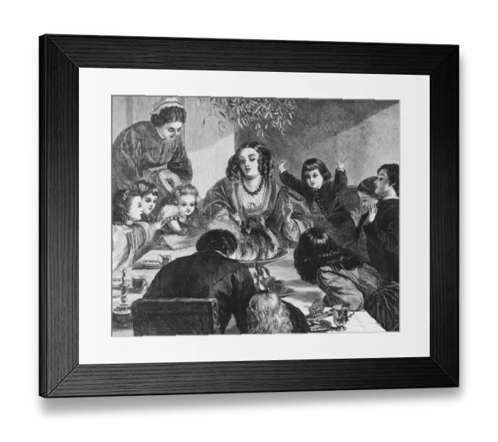Framed Print : Christmas Pudding Framed Print : Christmas Pudding