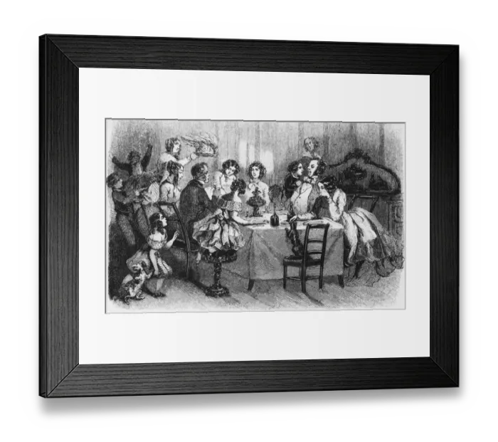 Framed Print : Blazing Plum Pudding Framed Print : Blazing Plum Pudding