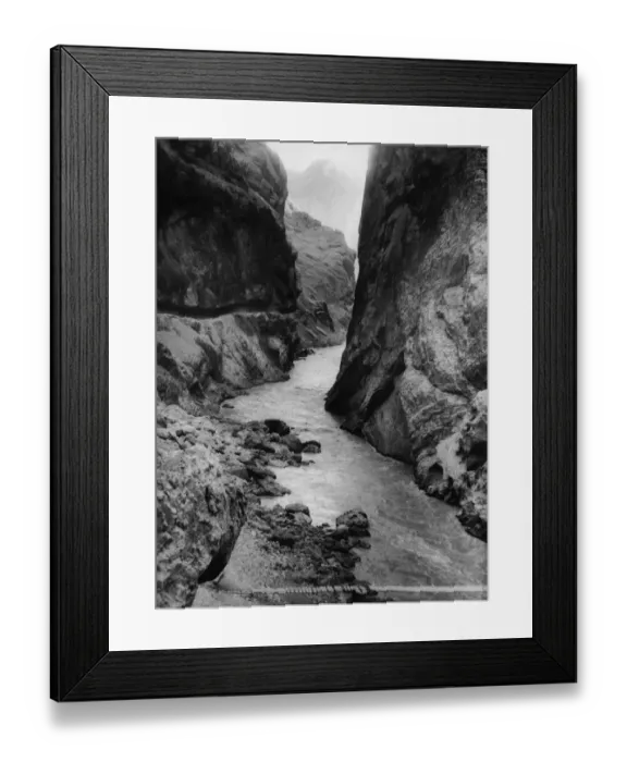 Framed Print : Railway Route Framed Print : Railway Route