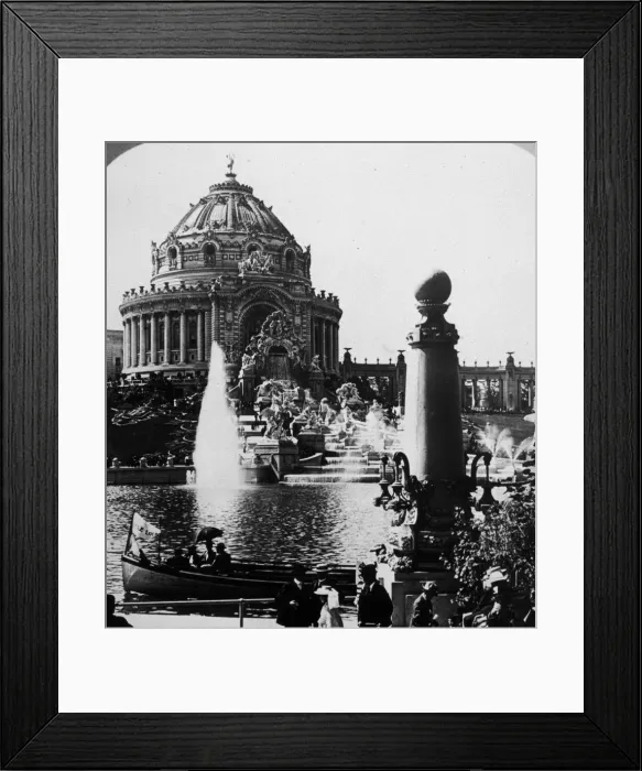 Framed Print : St Louis Worlds Fair Framed Print : St Louis Worlds Fair