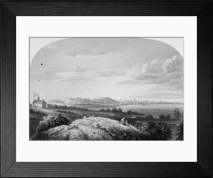 Framed Print : Boston Harbour Framed Print : Boston Harbour