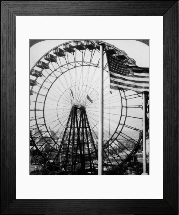 Framed Print : St Louis Worlds Fair Framed Print : St Louis Worlds Fair