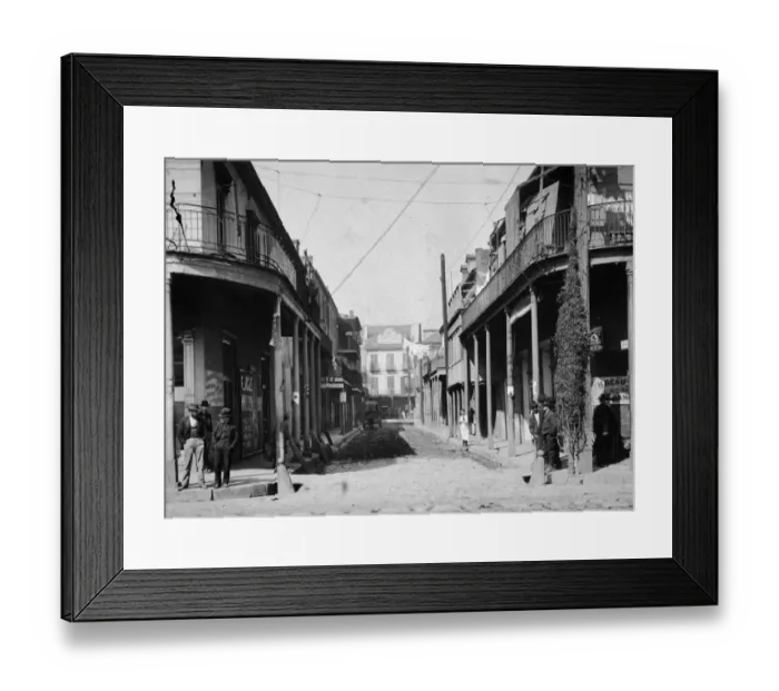 Framed Print : New Orleans Home Framed Print : New Orleans Home