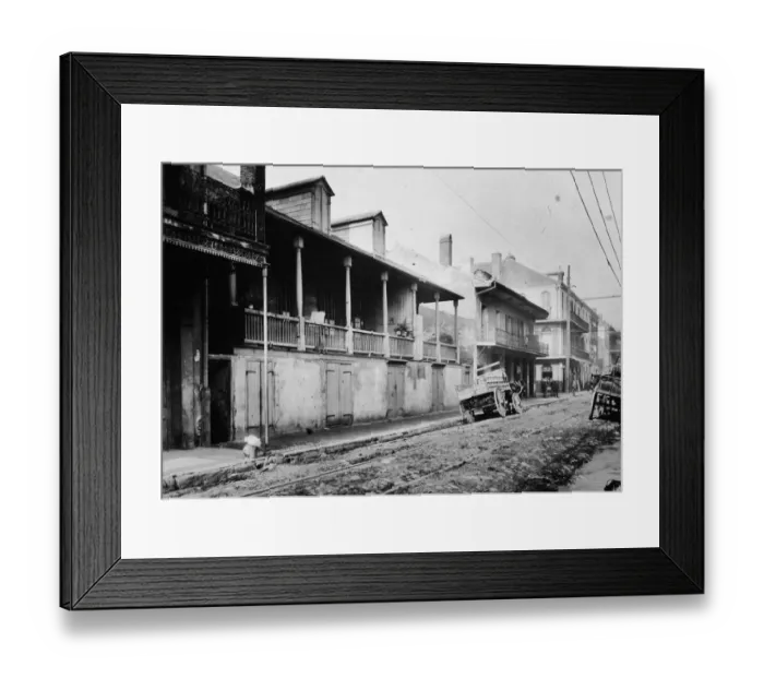 Framed Print : Southern Home Framed Print : Southern Home