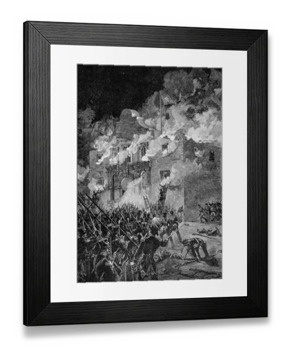 Framed Print : Remember the Alamo Framed Print : Remember the Alamo