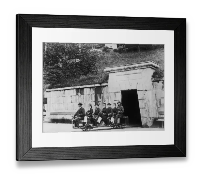Framed Print : Salt Mine Tour Framed Print : Salt Mine Tour