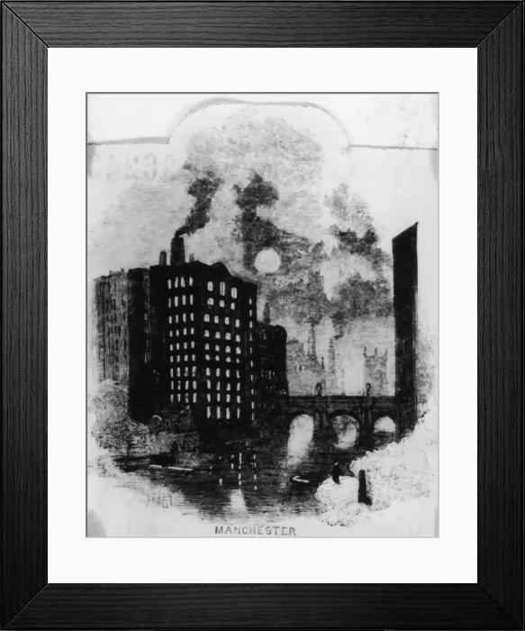 Framed Print : Dark Satanic Mills Framed Print : Dark Satanic Mills