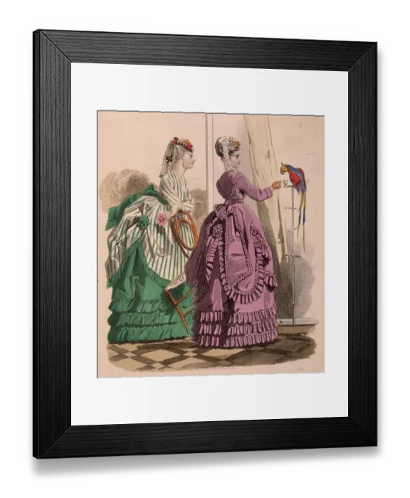 Framed Print : Pretty Polly Framed Print : Pretty Polly