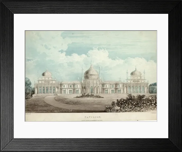 Framed Print : Royal Pavilion Framed Print : Royal Pavilion