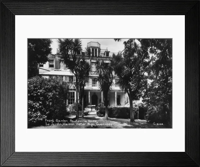 Framed Print : Hauteville House Framed Print : Hauteville House