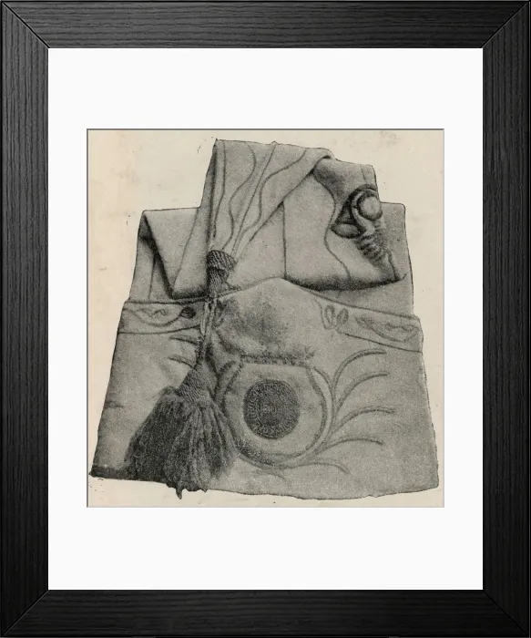 Framed Print : Jacobin Bonnet