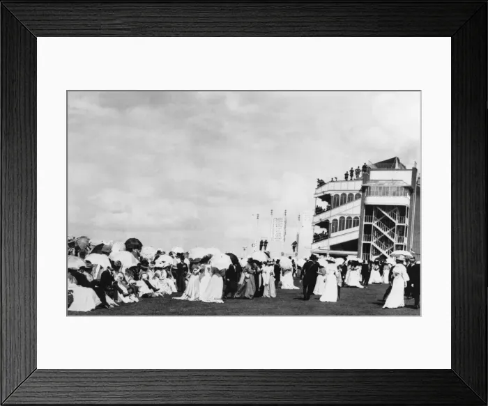 Framed Print : Fashions At Ascot Framed Print : Fashions At Ascot