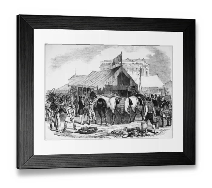 Framed Print : Arrival At Ascot Framed Print : Arrival At Ascot