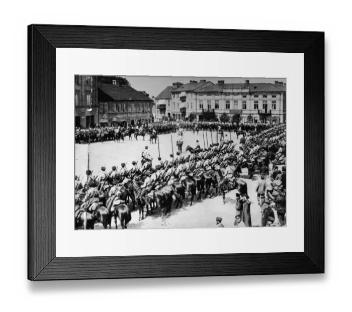 Framed Print : Warsaw Insurrection Framed Print : Warsaw Insurrection