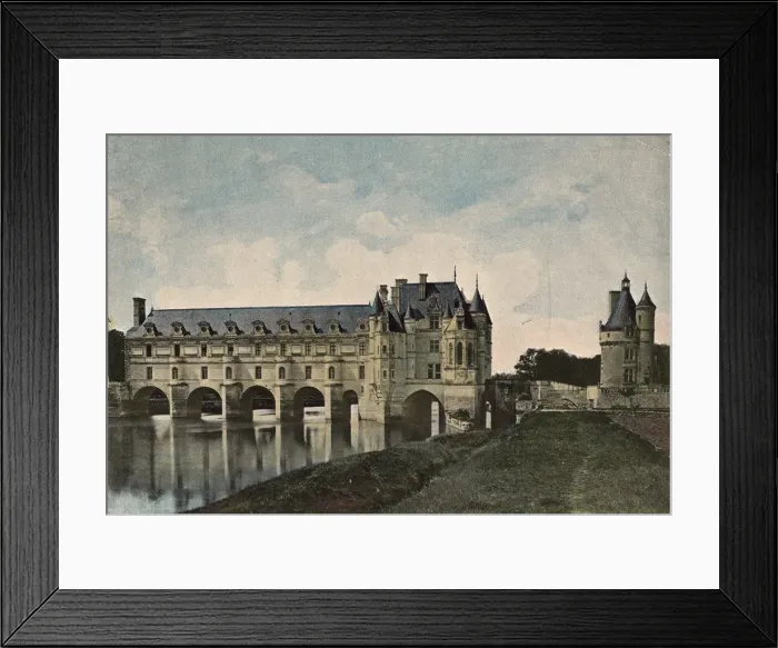 Framed Print : Chenonceaux Framed Print : Chenonceaux