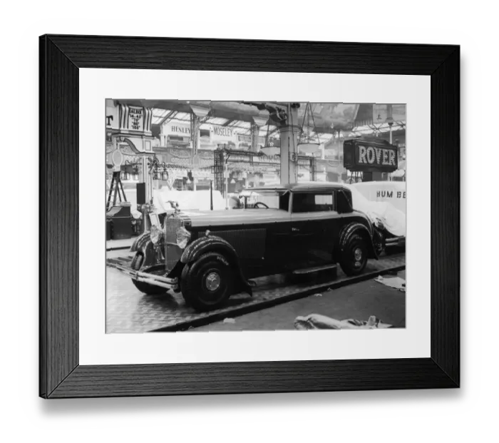Framed Print : Delage On Show Framed Print : Delage On Show