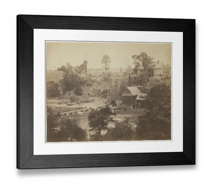Framed Print : Jericho Mills Framed Print : Jericho Mills