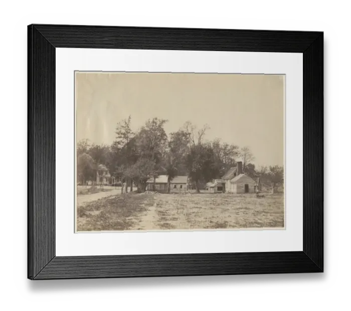 Framed Print : Mechanicsville Framed Print : Mechanicsville
