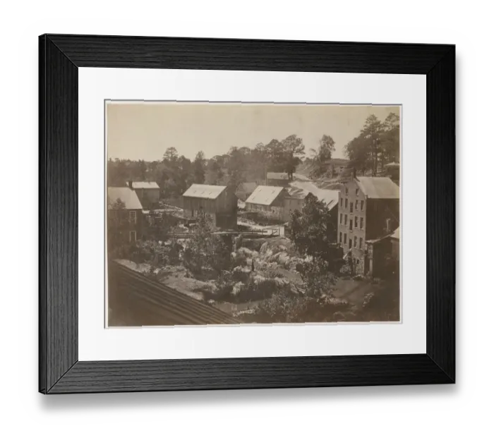 Framed Print : Appomattox Industry Framed Print : Appomattox Industry