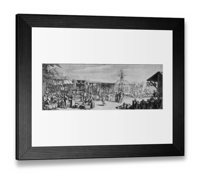 Framed Print : Market Place Framed Print : Market Place