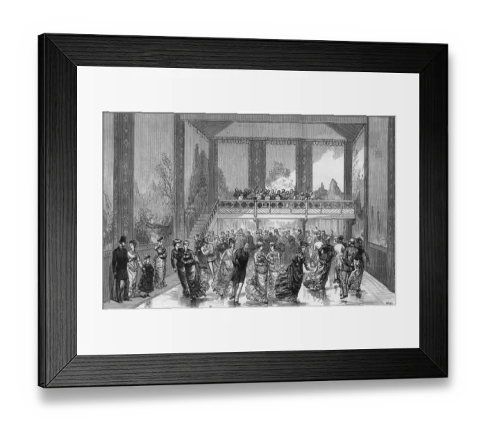 Framed Print : Chelsea Skaters Framed Print : Chelsea Skaters