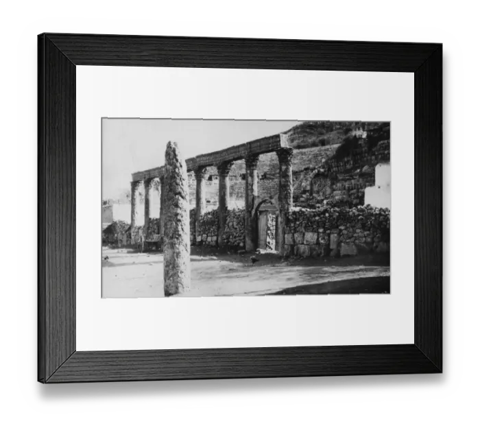 Framed Print : Roman Amman Framed Print : Roman Amman