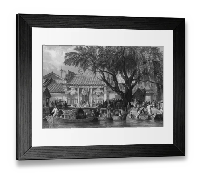 Framed Print : Temple Of Honan Framed Print : Temple Of Honan