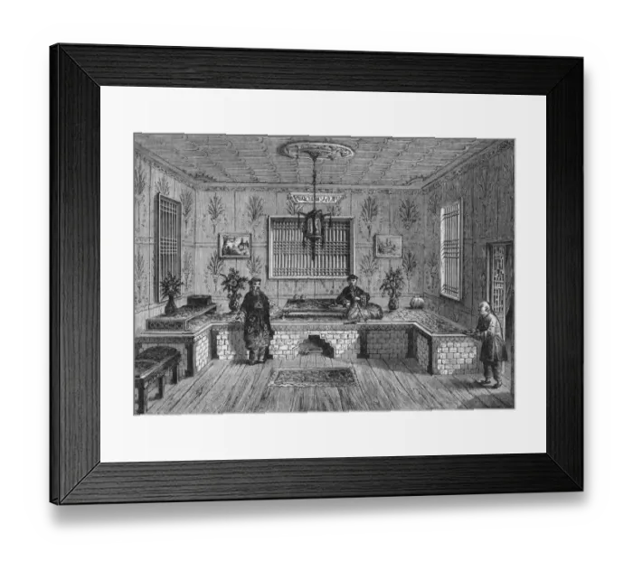 Framed Print : Peking Home Framed Print : Peking Home