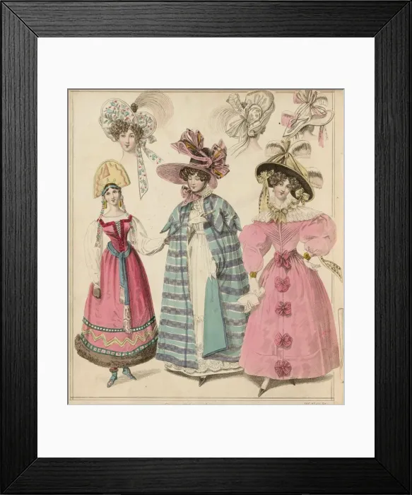 Framed Print : Russian Gowns Framed Print : Russian Gowns