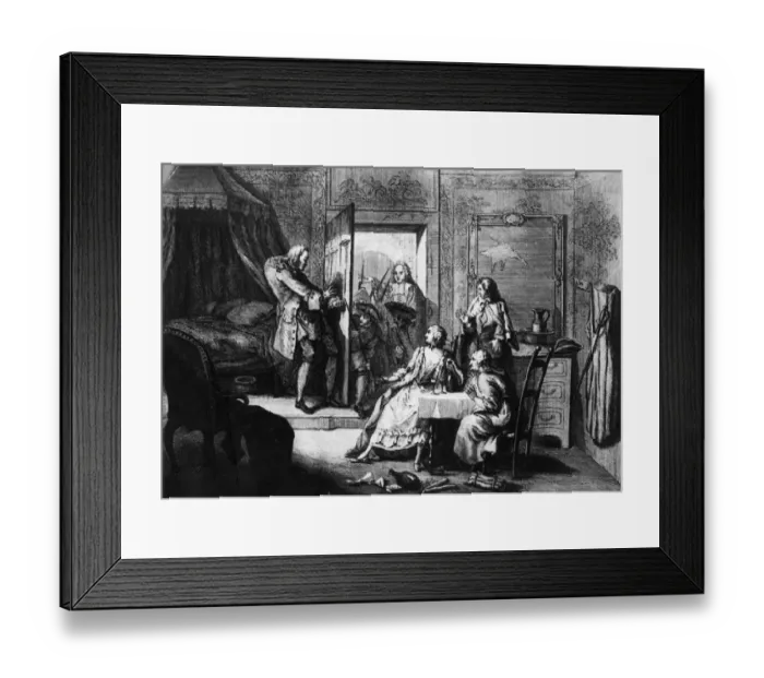 Framed Print : Le Vieux Debauche Framed Print : Le Vieux Debauche