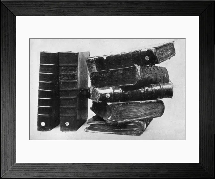 Framed Print : Richelieus Books Framed Print : Richelieus Books