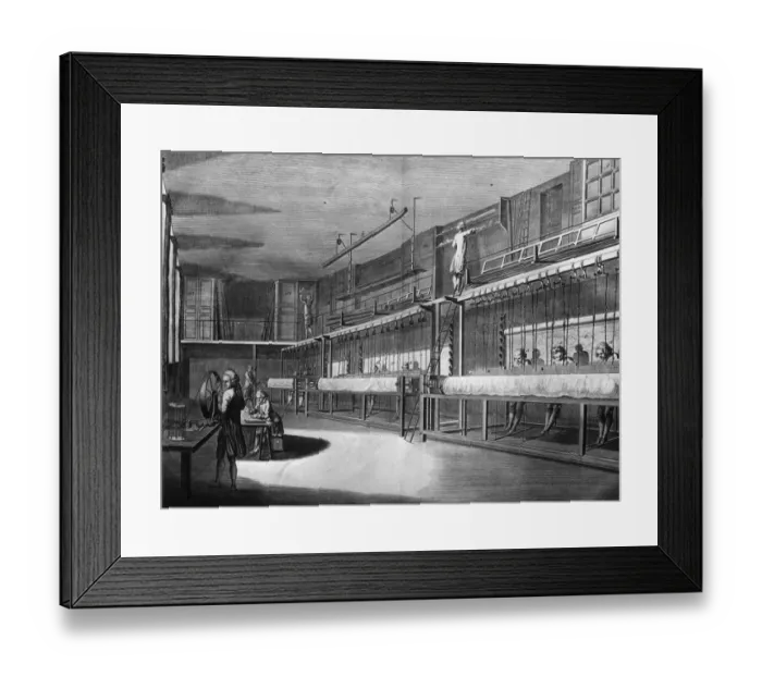 Framed Print : Gobelin Tapestry